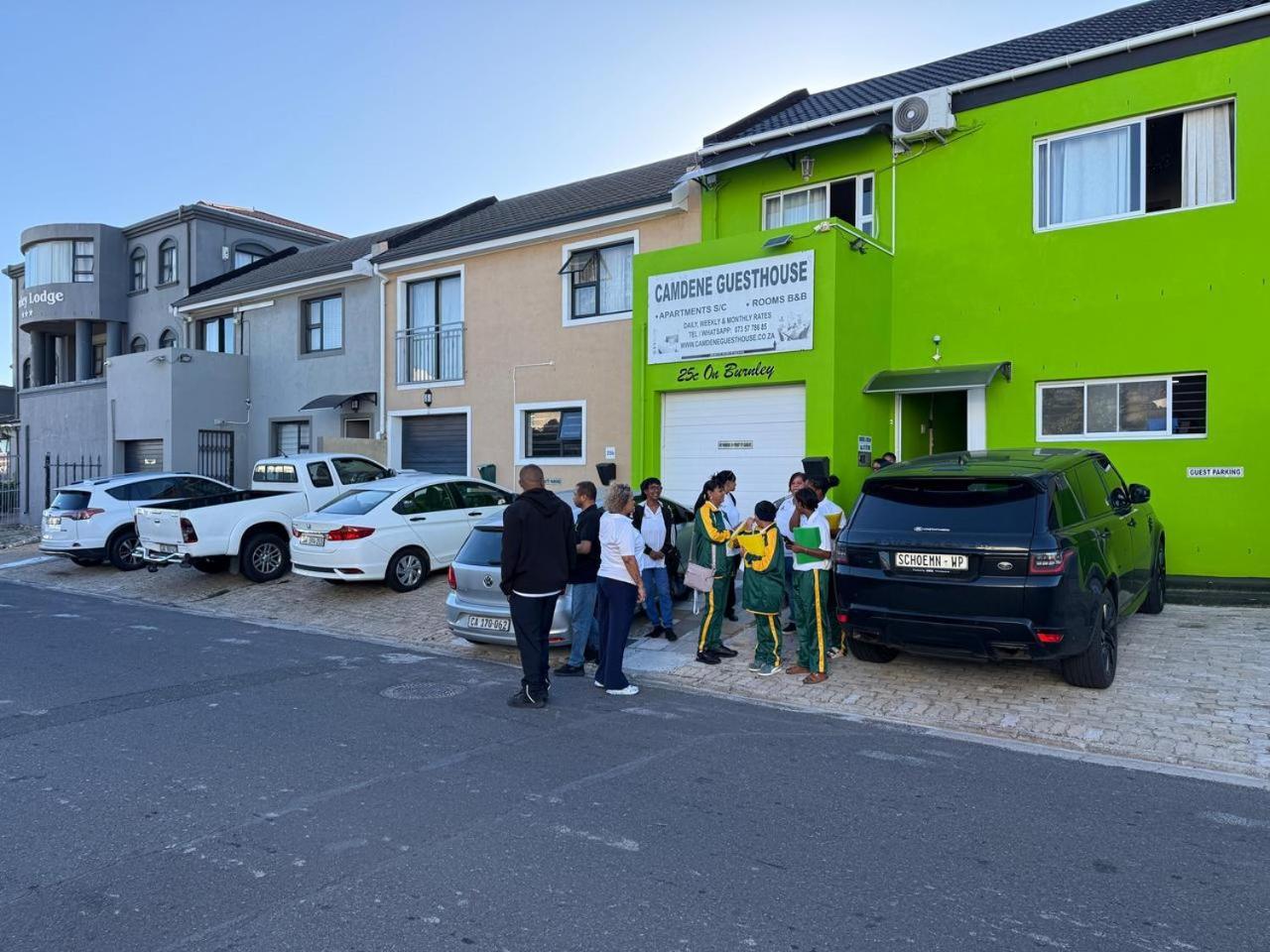 Camdene Guesthouse Cape Town Exterior photo